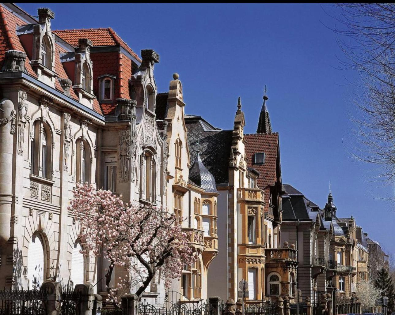 Serenity Resident Maison Metz Gare Av Foch ภายนอก รูปภาพ