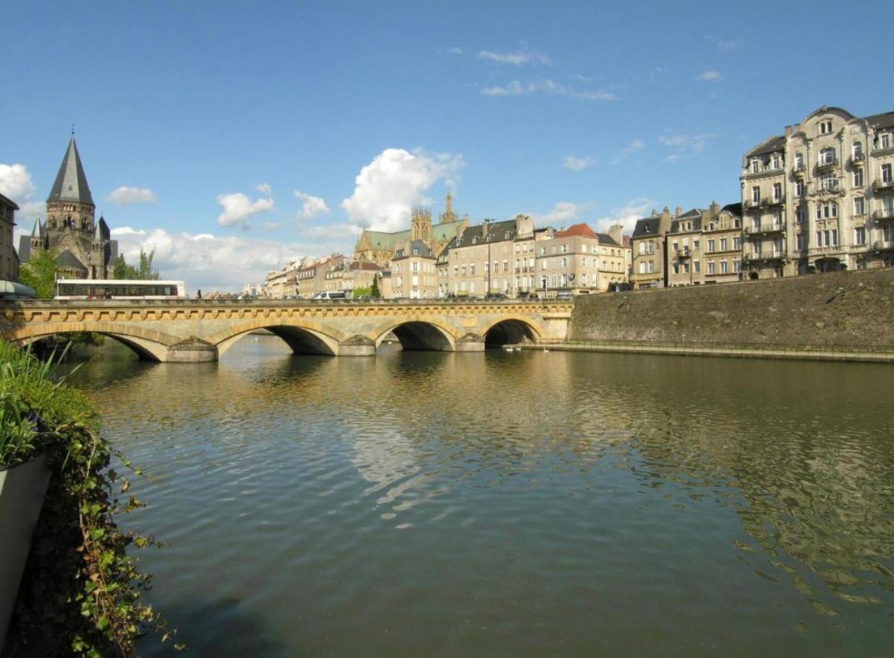 Serenity Resident Maison Metz Gare Av Foch ภายนอก รูปภาพ