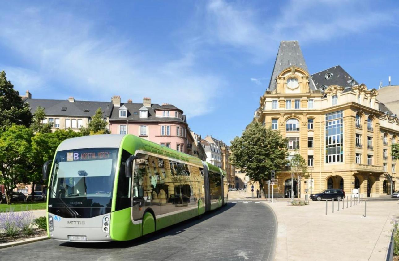 Serenity Resident Maison Metz Gare Av Foch ภายนอก รูปภาพ