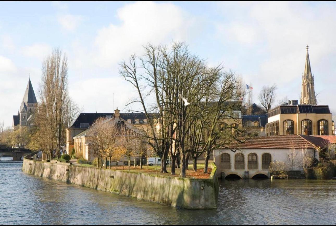 Serenity Resident Maison Metz Gare Av Foch ภายนอก รูปภาพ