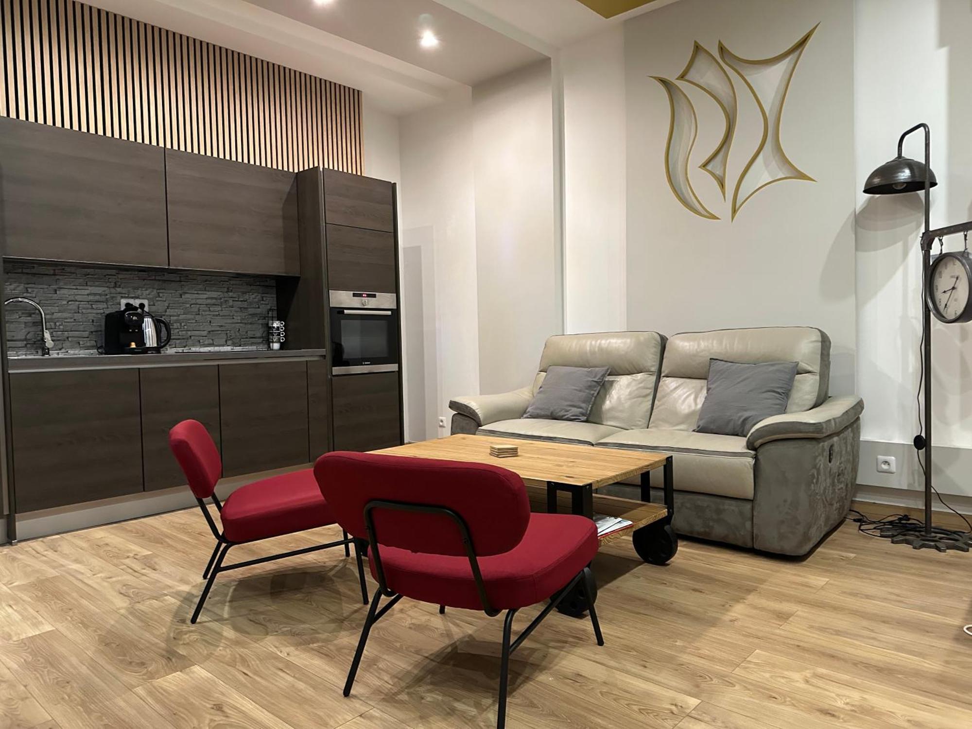 Serenity Resident Maison Metz Gare Av Foch ภายนอก รูปภาพ